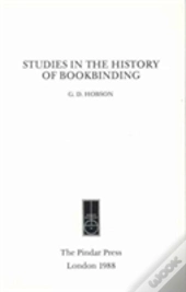 Studies In The History Of Bookbinding