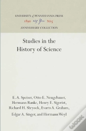 Capa do artigo Studies In The History Of Science