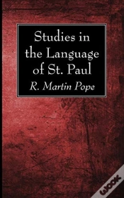 Capa do artigo Studies In The Language Of St. Paul