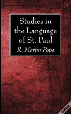 Capa do artigo Studies In The Language Of St. Paul