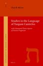 Studies In The Language Of Targum Canticles - Preview