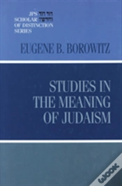 Capa do artigo Studies In The Meaning Of Judaism
