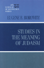 Studies In The Meaning Of Judaism - Preview