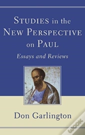 Studies In The New Perspective On Paul