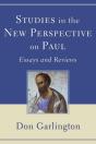 Studies In The New Perspective On Paul - Preview