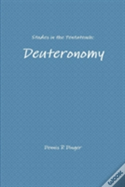 Capa do artigo Studies In The Pentateuch: Deuteronomy