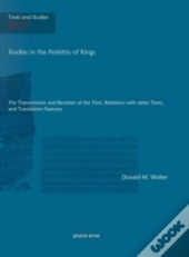 Studies In The Peshitta Of Kings