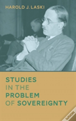 Capa do artigo Studies In The Problem Of Sovereignty (1917)