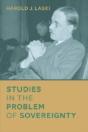 Studies In The Problem Of Sovereignty - Preview