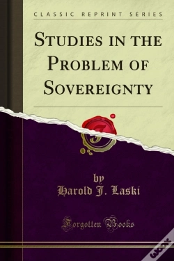Capa do artigo Studies In The Problem Of Sovereignty