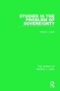 Studies In The Problem Of Sovereignty (Works Of Harold J. Laski) - Preview