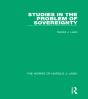 Studies In The Problem Of Sovereignty (Works Of Harold J. Laski) - Preview