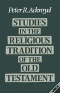 Capa do artigo Studies In The Religious Tradition In The Old Testament