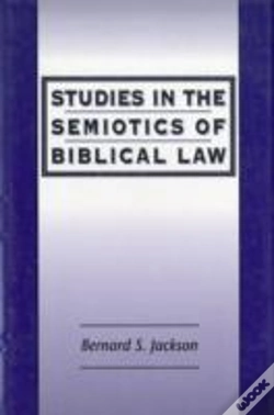Capa do artigo Studies In The Semiotics Of Biblical Law