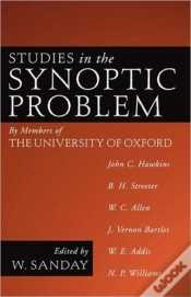Capa do artigo Studies In The Synoptic Problem