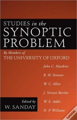 Capa do artigo Studies In The Synoptic Problem