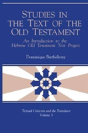 Studies In The Text Of The Old Testament - Preview