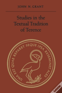 Capa do artigo Studies In The Textual Tradition Of Terence
