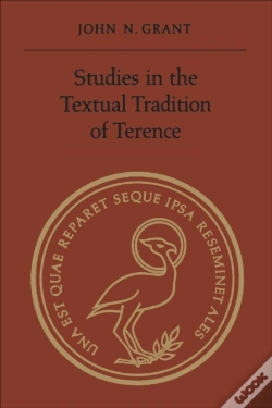 Capa do artigo Studies In The Textual Tradition Of Terence