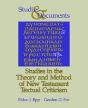 Studies In The Theory And Method Of New Testament Textual Criticism - Preview