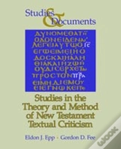 Capa do artigo Studies In The Theory And Method Of New Testament Textual Criticism