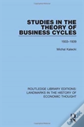 Studies In The Theory Of Business Cycles