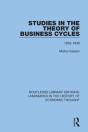 Studies In The Theory Of Business Cycles - Preview