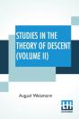 Studies In The Theory Of Descent  Volume - Preview