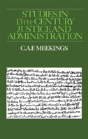Studies In Thirteenth-Century Justice And Administration - Preview