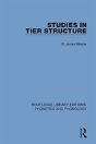 Studies In Tier Structure - Preview