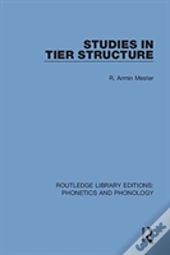 Studies In Tier Structure