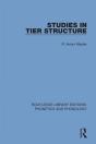Studies In Tier Structure - Preview