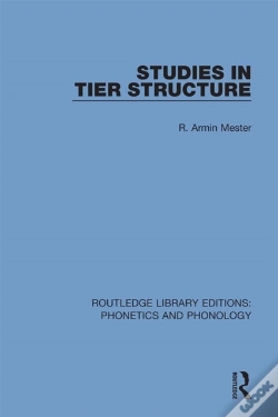 Capa do artigo Studies In Tier Structure