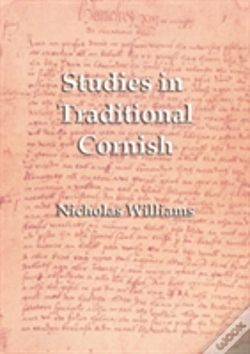 Capa do artigo Studies In Traditional Cornish