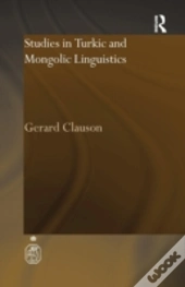 Studies In Turkic And Mongolic Linguistics