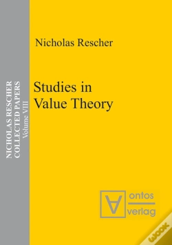 Capa do artigo Studies In Value Theory