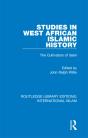Studies In West African Islamic History - Preview