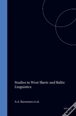 Capa do artigo Studies In West Slavic And Baltic Linguistics