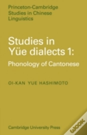 Capa do artigo Studies In Yue Dialects 1