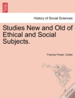 Capa do artigo Studies New And Old Of Ethical And Socia