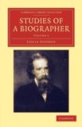Studies Of A Biographer