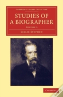 Capa do artigo Studies Of A Biographer
