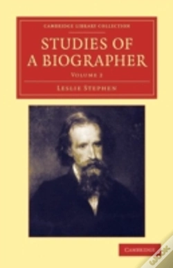 Capa do artigo Studies Of A Biographer
