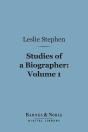 Studies Of A Biographer, Volume 1 (Barnes & Noble Digital Library) - Preview