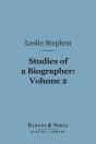 Studies Of A Biographer, Volume 2 (Barnes & Noble Digital Library) - Preview