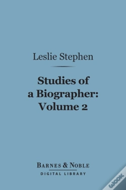 Capa do artigo Studies Of A Biographer, Volume 2 (Barnes & Noble Digital Library)