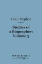 Studies Of A Biographer, Volume 3 (Barnes & Noble Digital Library) - Preview