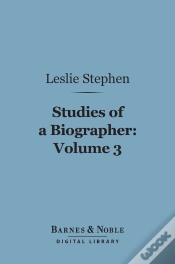 Capa do artigo Studies Of A Biographer, Volume 3 (Barnes & Noble Digital Library)