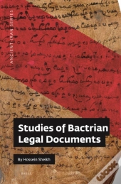 Studies Of Bactrian Legal Documents
