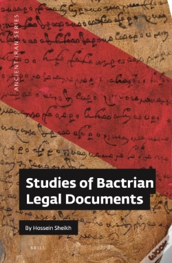Capa do artigo Studies Of Bactrian Legal Documents